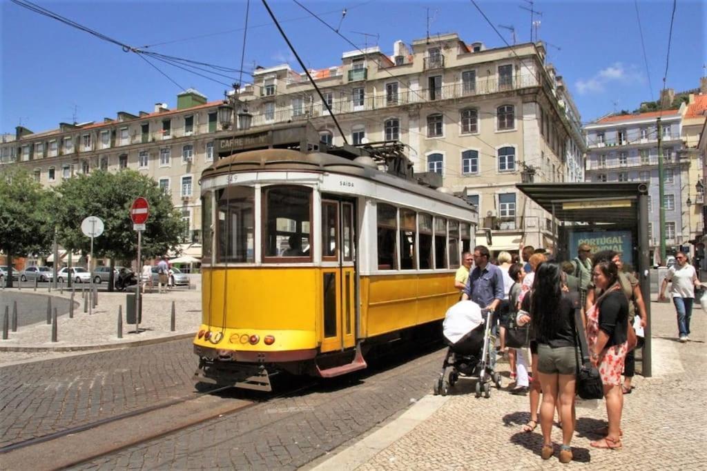 Mm3 Baixa Rossio Castle View! Apartman Lisboa Kültér fotó