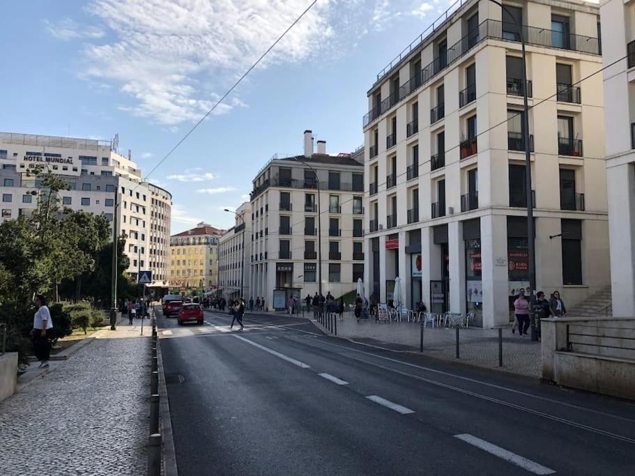 Mm3 Baixa Rossio Castle View! Apartman Lisboa Kültér fotó