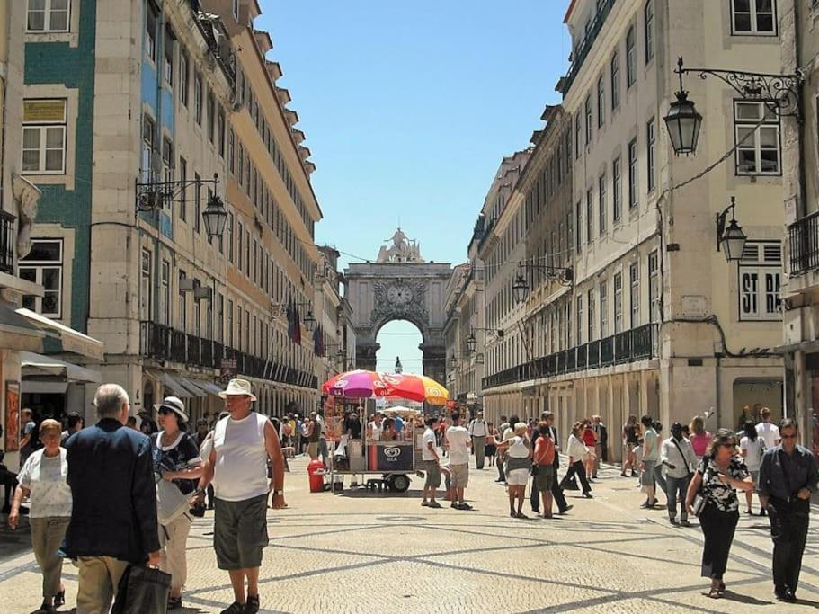 Mm3 Baixa Rossio Castle View! Apartman Lisboa Kültér fotó