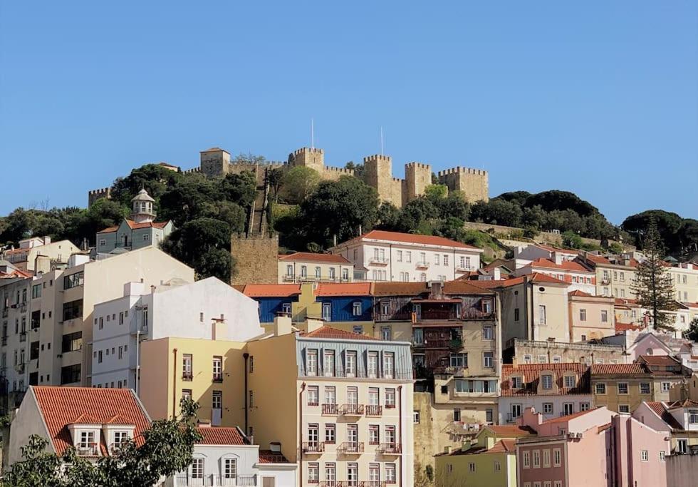 Mm3 Baixa Rossio Castle View! Apartman Lisboa Kültér fotó