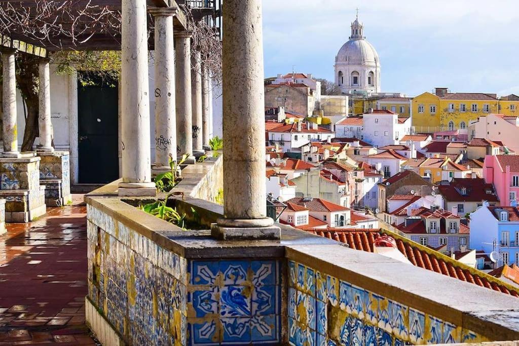 Mm3 Baixa Rossio Castle View! Apartman Lisboa Kültér fotó