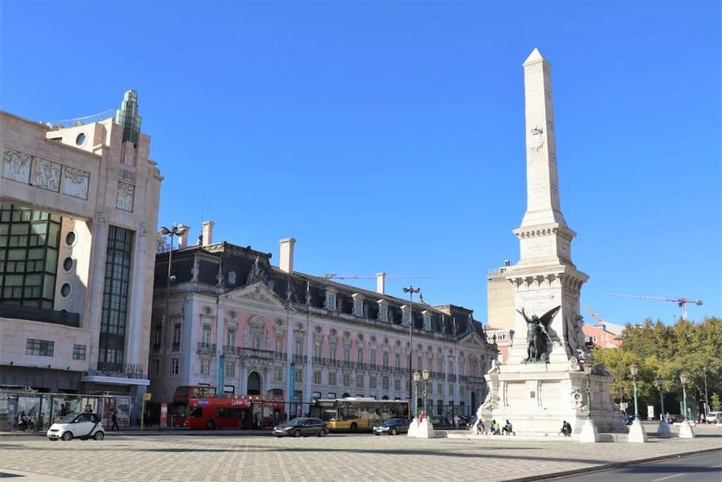 Mm3 Baixa Rossio Castle View! Apartman Lisboa Kültér fotó