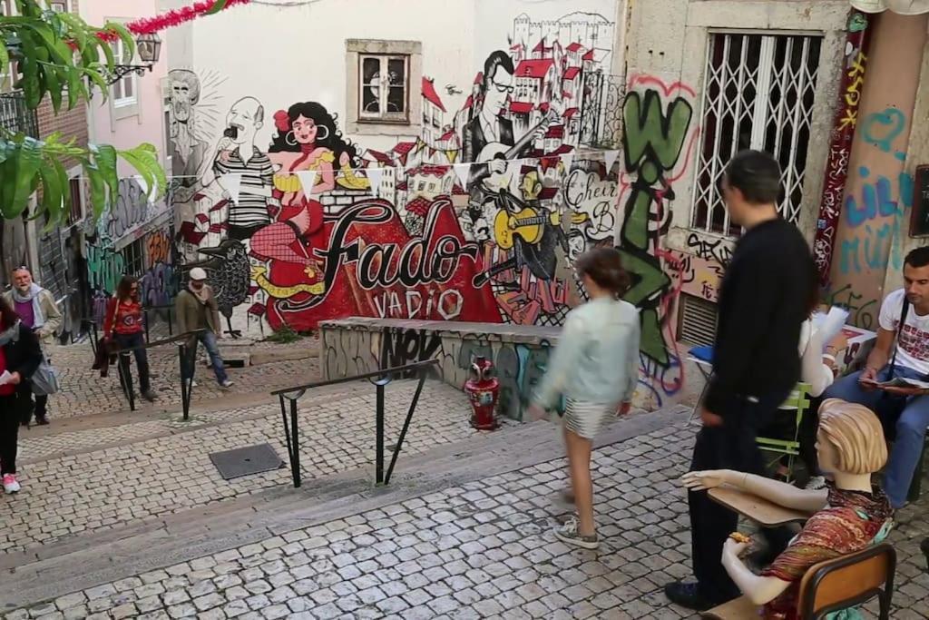 Mm3 Baixa Rossio Castle View! Apartman Lisboa Kültér fotó