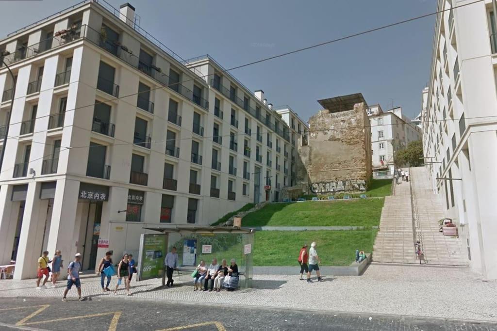 Mm3 Baixa Rossio Castle View! Apartman Lisboa Kültér fotó