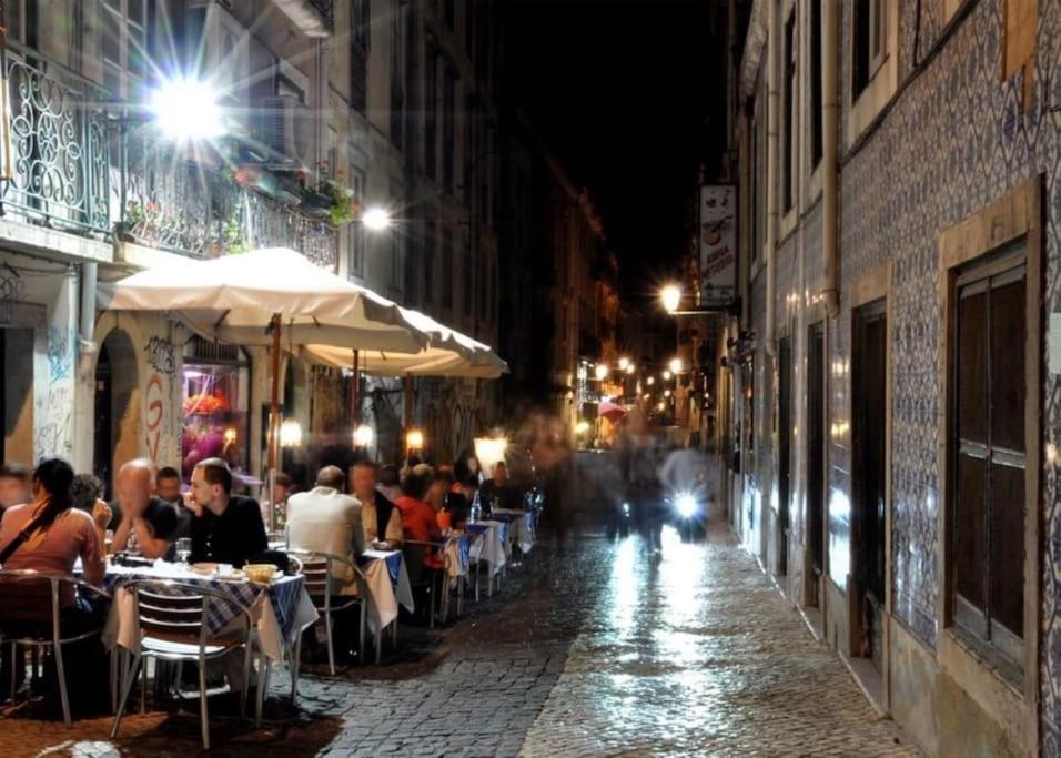 Mm3 Baixa Rossio Castle View! Apartman Lisboa Kültér fotó