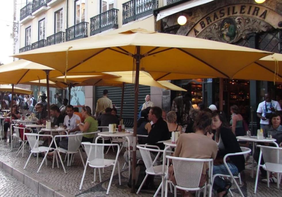 Mm3 Baixa Rossio Castle View! Apartman Lisboa Kültér fotó