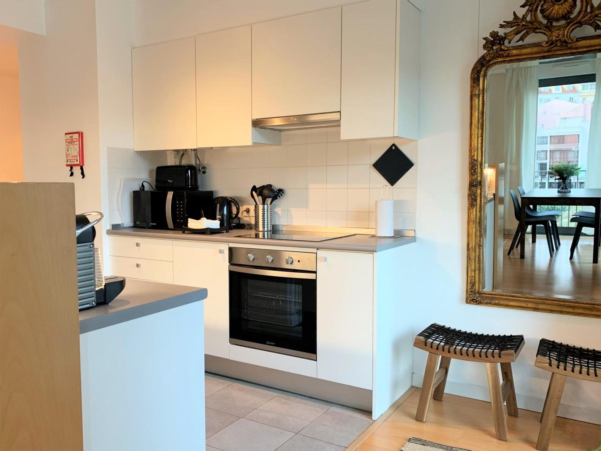 Mm3 Baixa Rossio Castle View! Apartman Lisboa Kültér fotó