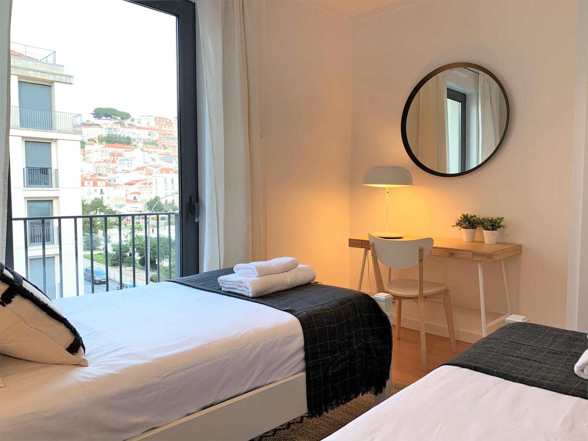 Mm3 Very Central Baixa-Rossio! Castle View And Free Parking! Lisboa Kültér fotó