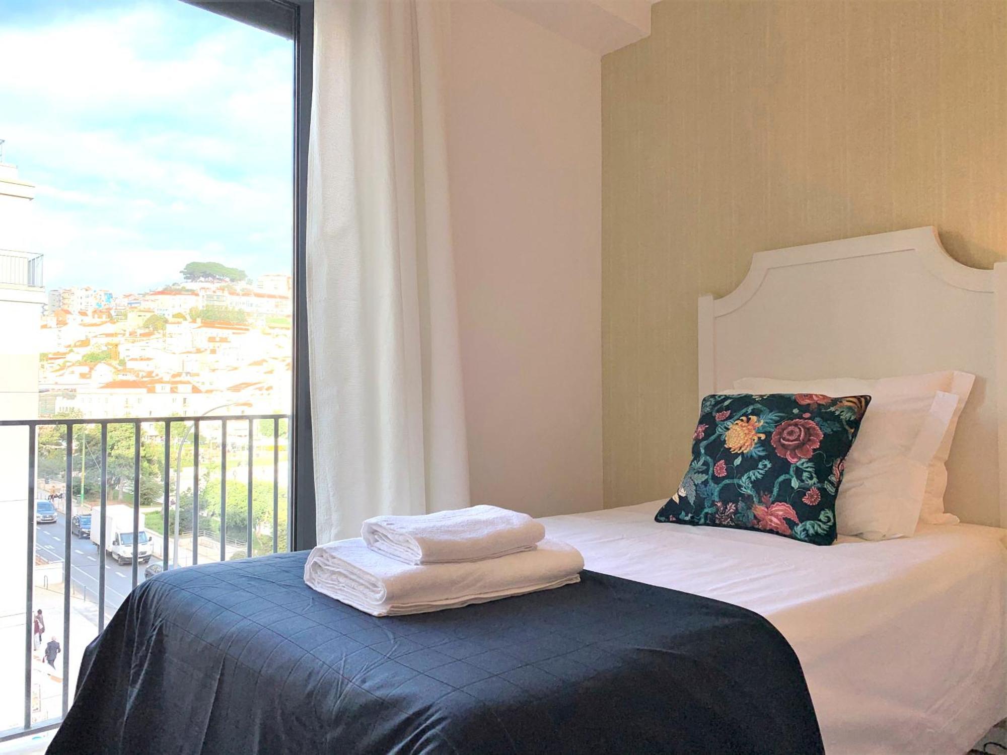 Mm3 Very Central Baixa-Rossio! Castle View And Free Parking! Lisboa Kültér fotó